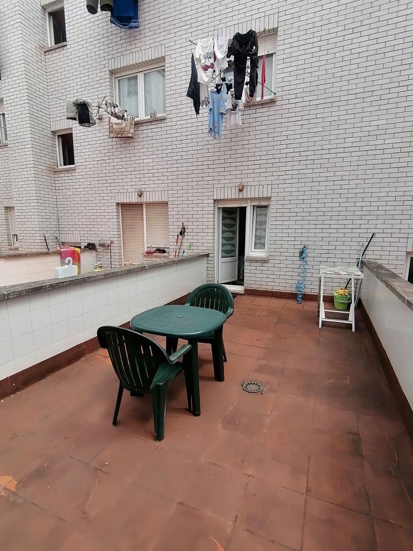 Terrace of Apartment for sale in Gijón   with Heating, Parquet flooring and Storage room