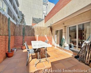 Terrace of Loft for sale in Terrassa  with Terrace and Furnished