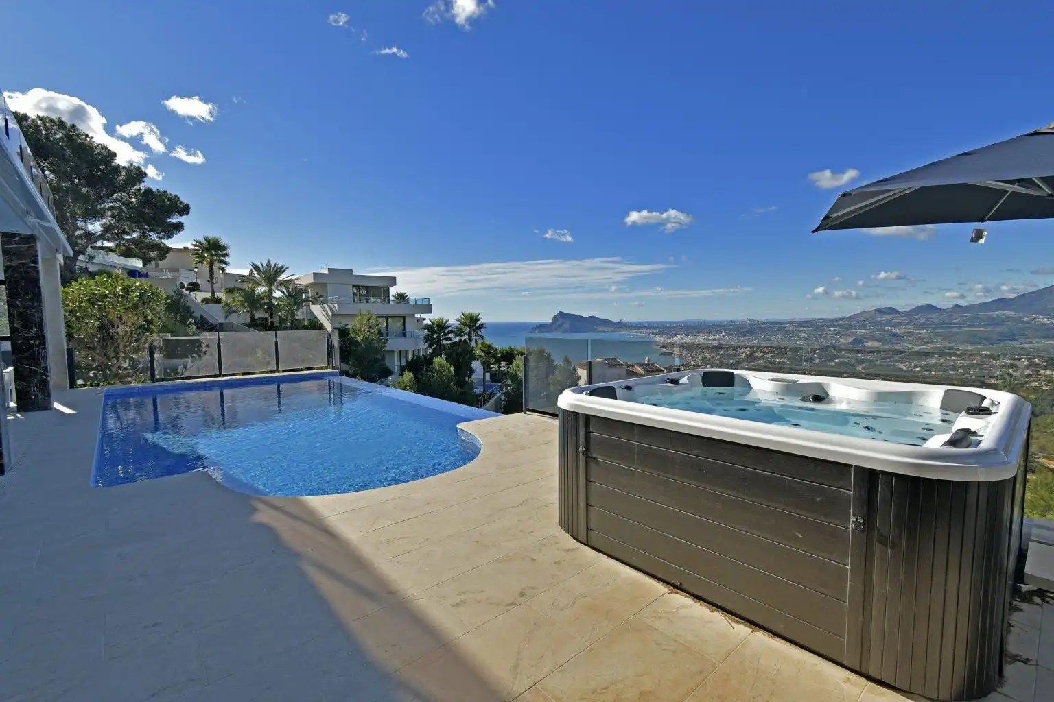Detached house with terrace for sale in Altea Hills, imagen 12