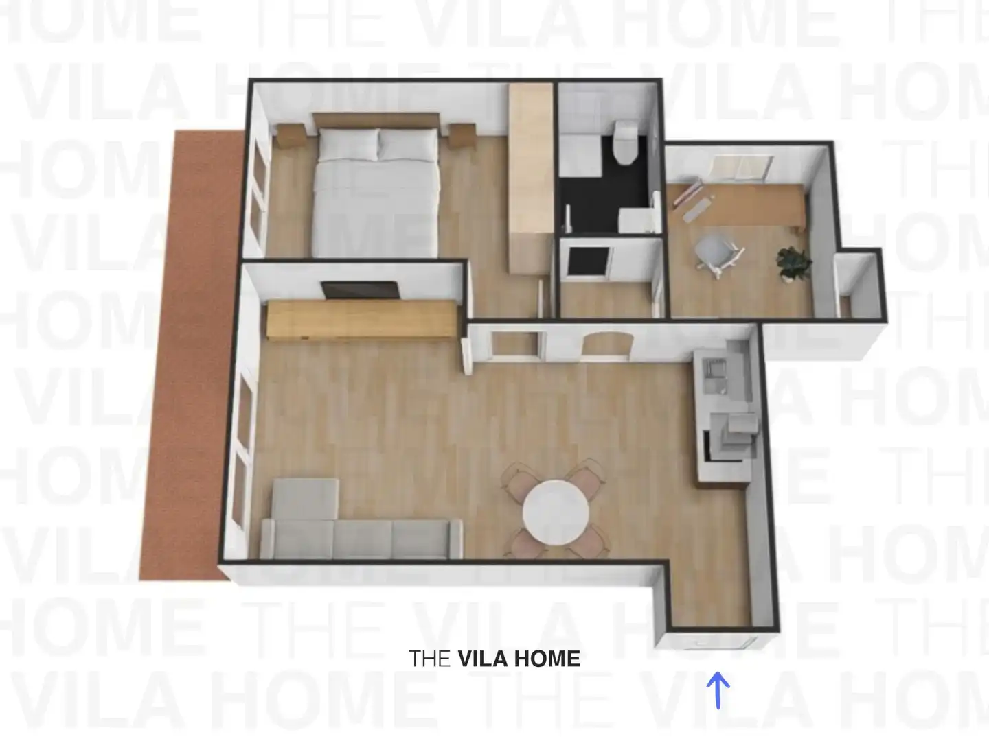 Piso con terraza en venta en Sant Joan, imagen 17