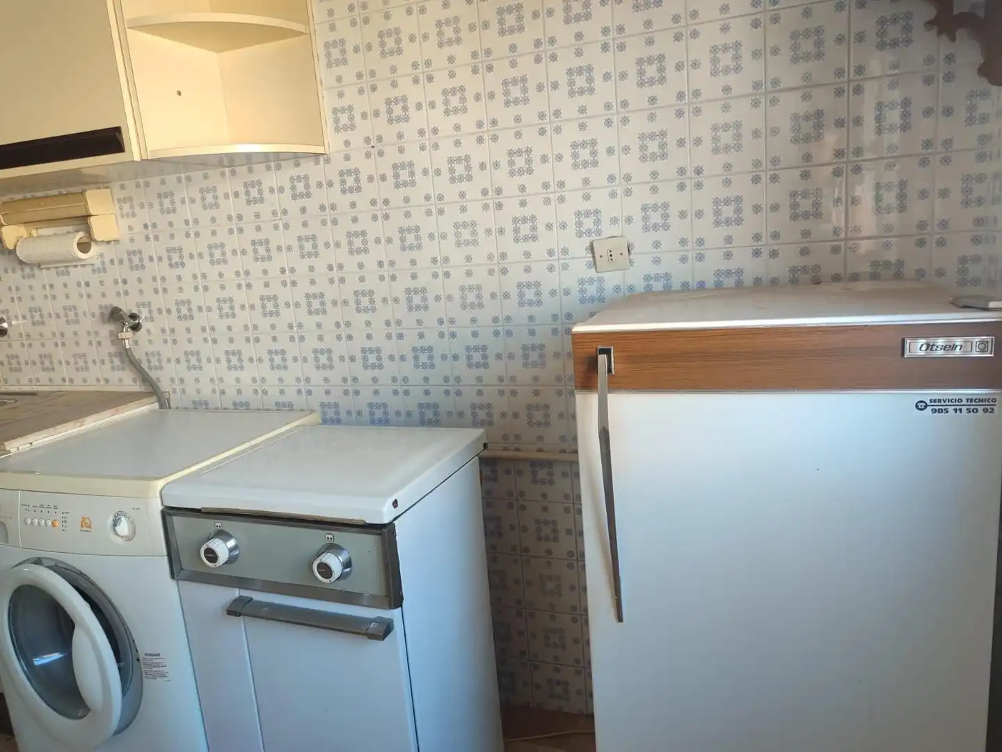Kitchen of Flat for sale in Oviedo   with Heating