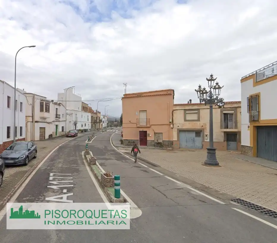 Vista exterior de Casa o chalet en venta en Las Tres Villas con Amueblado, Horno y Alarma