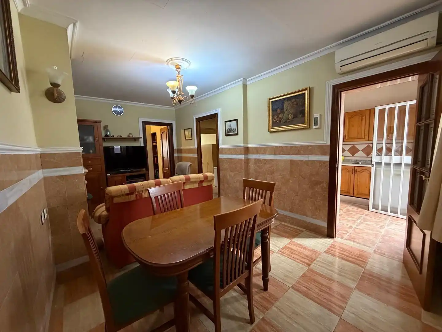 Dining room of Houses for sale in Coria del Río