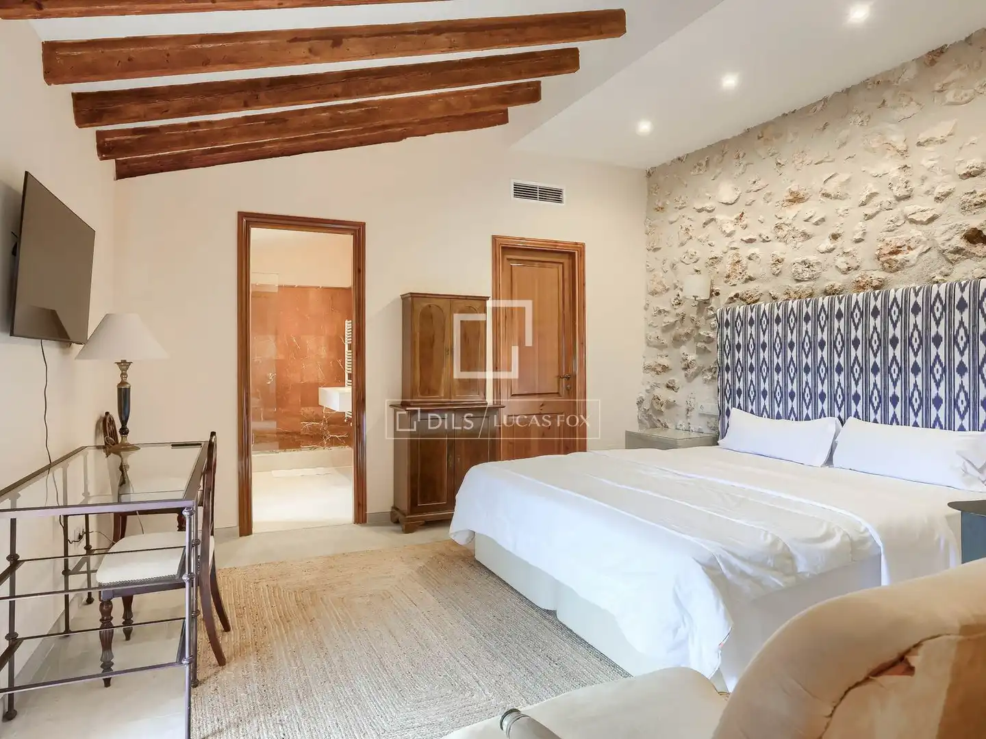 Casa rústica amb piscina en venda a Llucmajor pueblo, imagen 14
