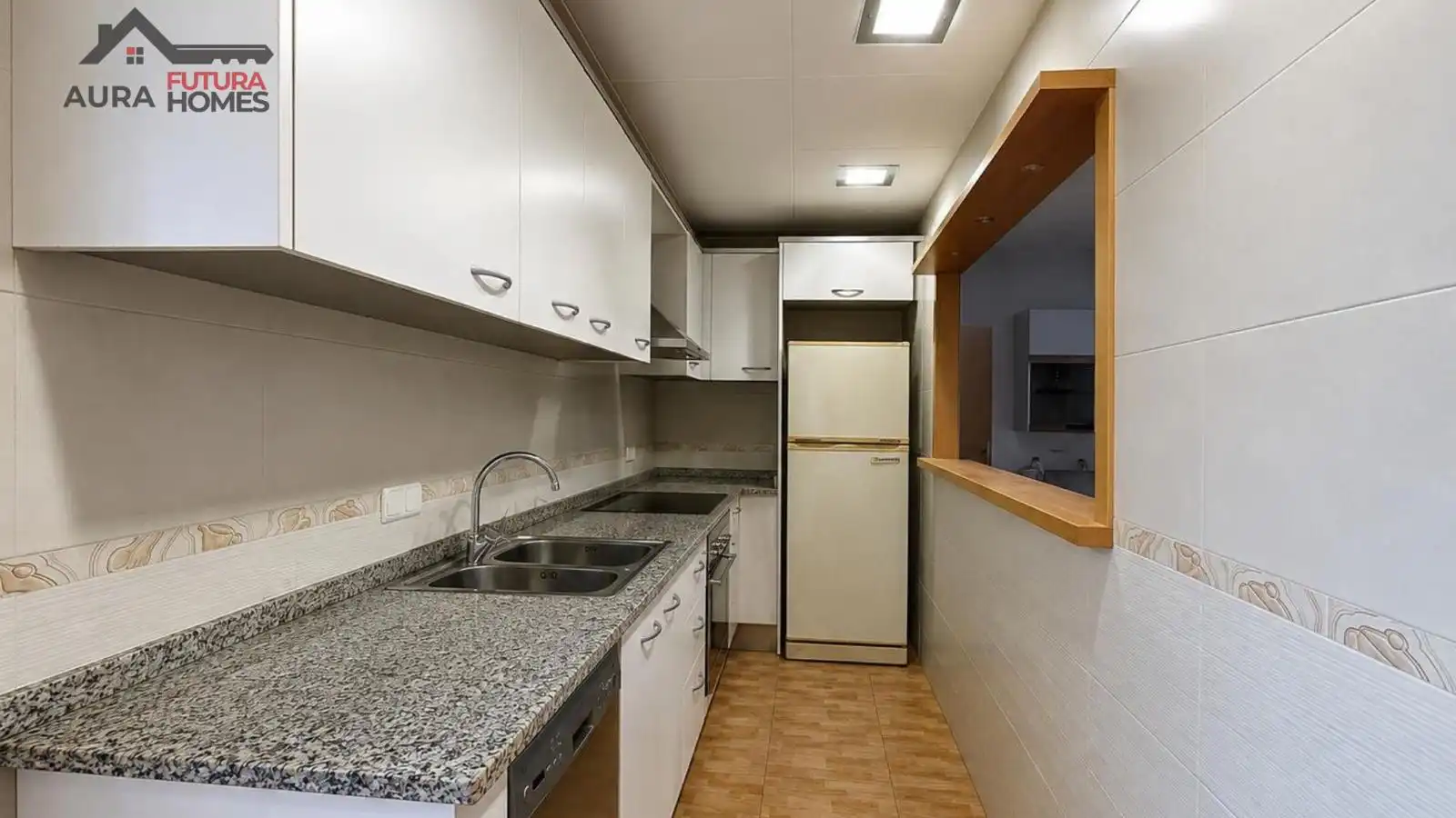 Cocina de Piso en venta en Castelldefels con Aire acondicionado, Calefacción y Amueblado