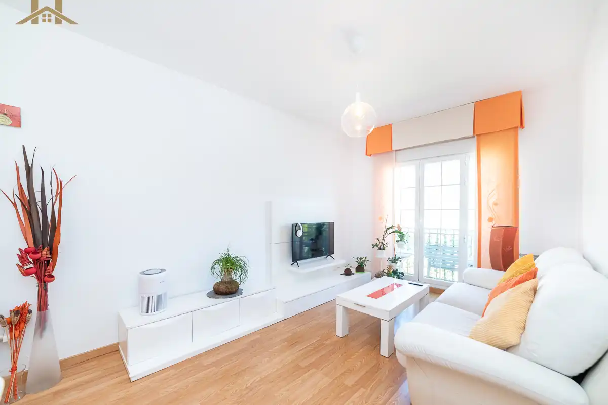 Wohnzimmer von Wohnung zum Verkauf in Arroyomolinos (Madrid) mit Klimaanlage, Heizung und Abstellraum
