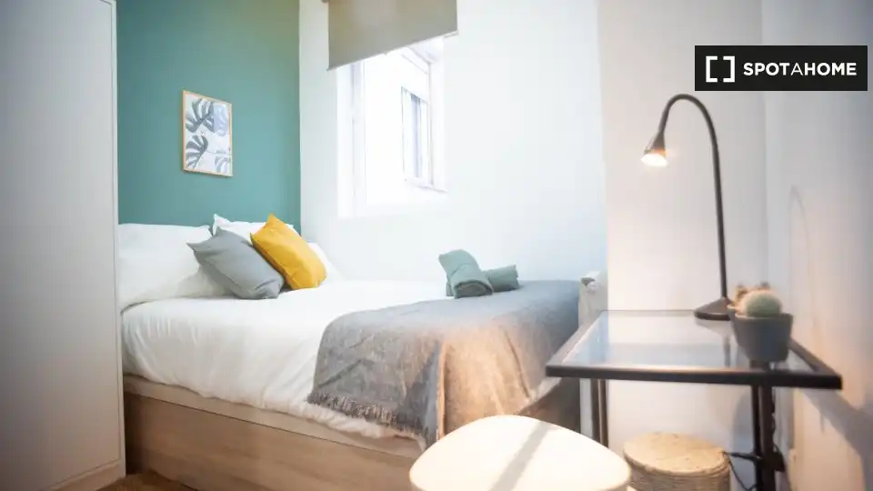 Habitación de Piso para compartir en Madrid con Aire acondicionado, Calefacción y Terraza