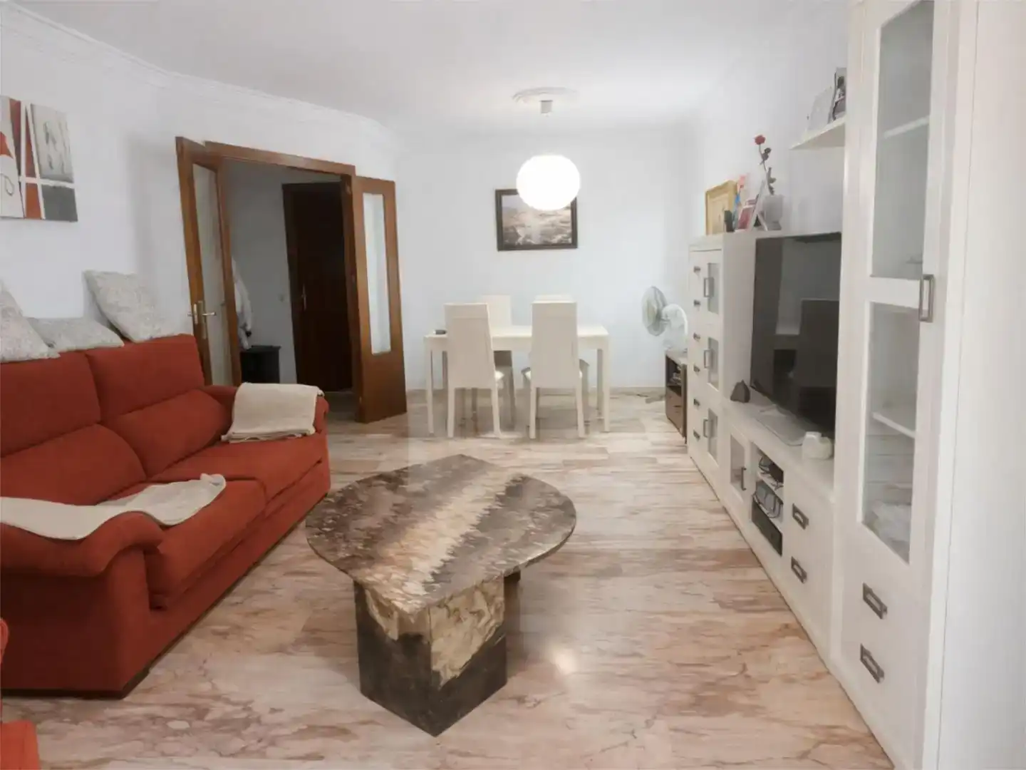 Sala de estar de Piso en venta en Málaga Capital