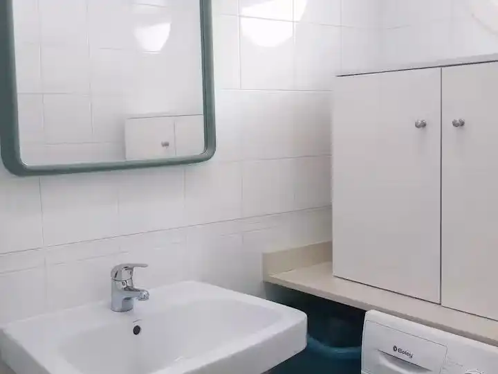Baño de Casa o chalet de alquiler en Mojácar con Aire acondicionado, Terraza y Amueblado