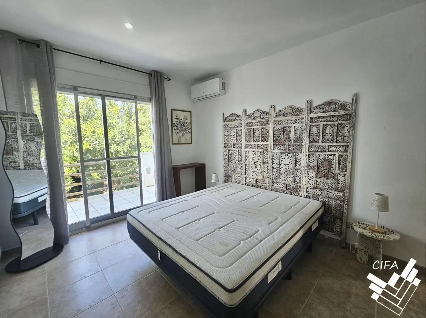 Bedroom of Houses for sale in Càlig  with Air Conditioner, Private garden and Furnished