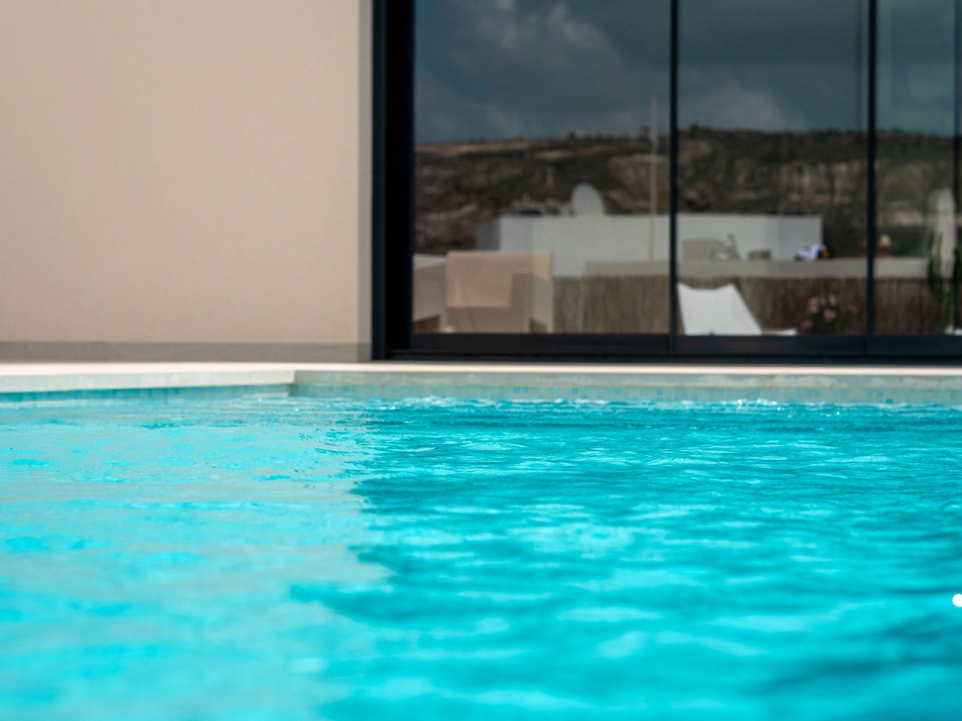 Swimming pool of House or chalet for sale in Algorfa  with Air Conditioner, Heating and Private garden