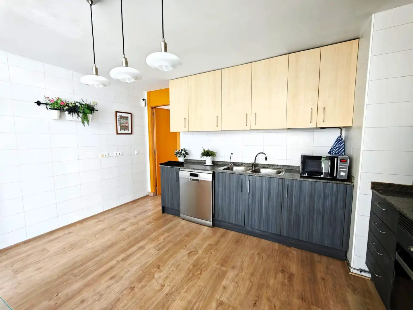 Kitchen of Detached homes for rent in Alicante / Alacant  with Air Conditioner, Heating and Private garden