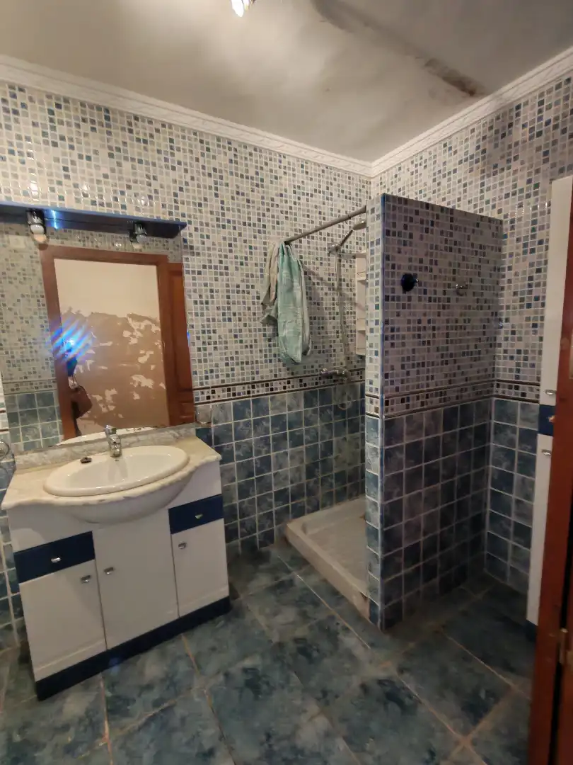 Bany de Casa adosada en venda en Elche / Elx amb Jardí privat, Terrassa i Traster