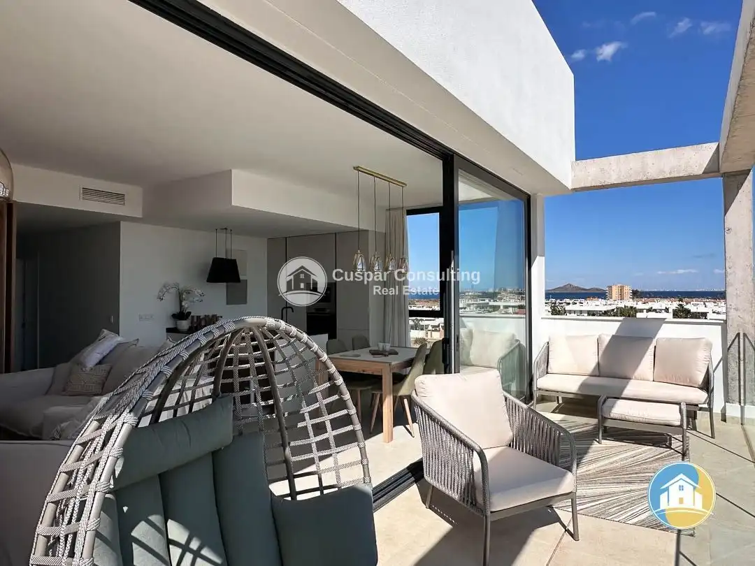 Àtic amb piscina en venda a Mar Menor de Cartagena – Cabo de Palos, imagen 37