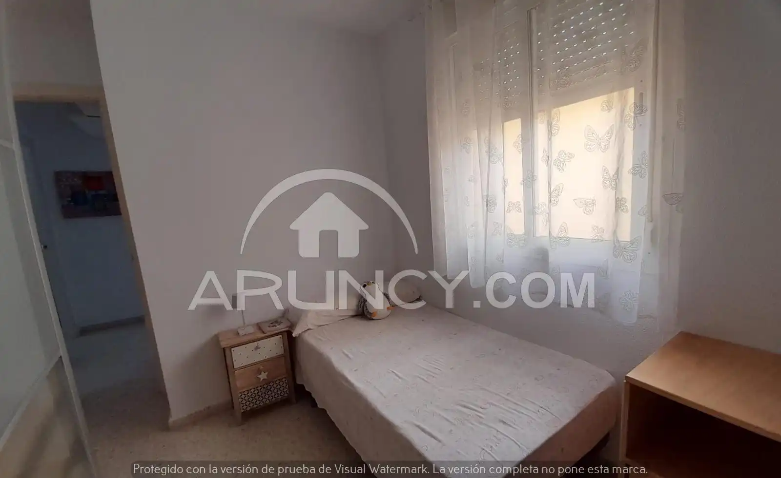 Bedroom of Flat for sale in Alcalá de Guadaira  with Air Conditioner and Storage room
