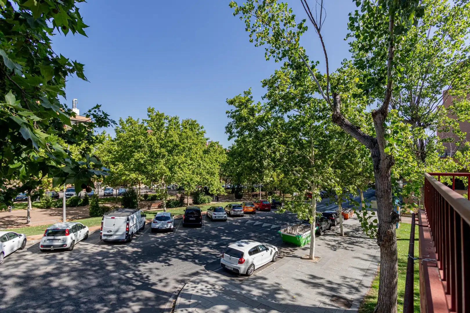 Parking of Lofts for rent in Tres Cantos  with Air Conditioner, Heating and Terrace
