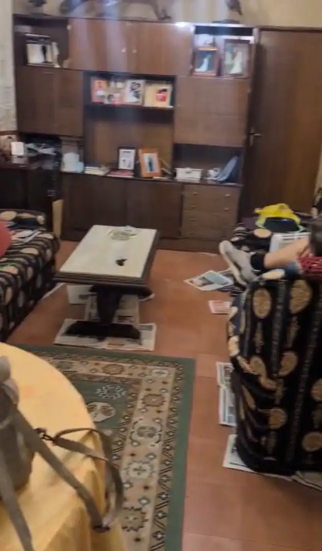 Sala d'estar de Pis en venda en San José Obrero