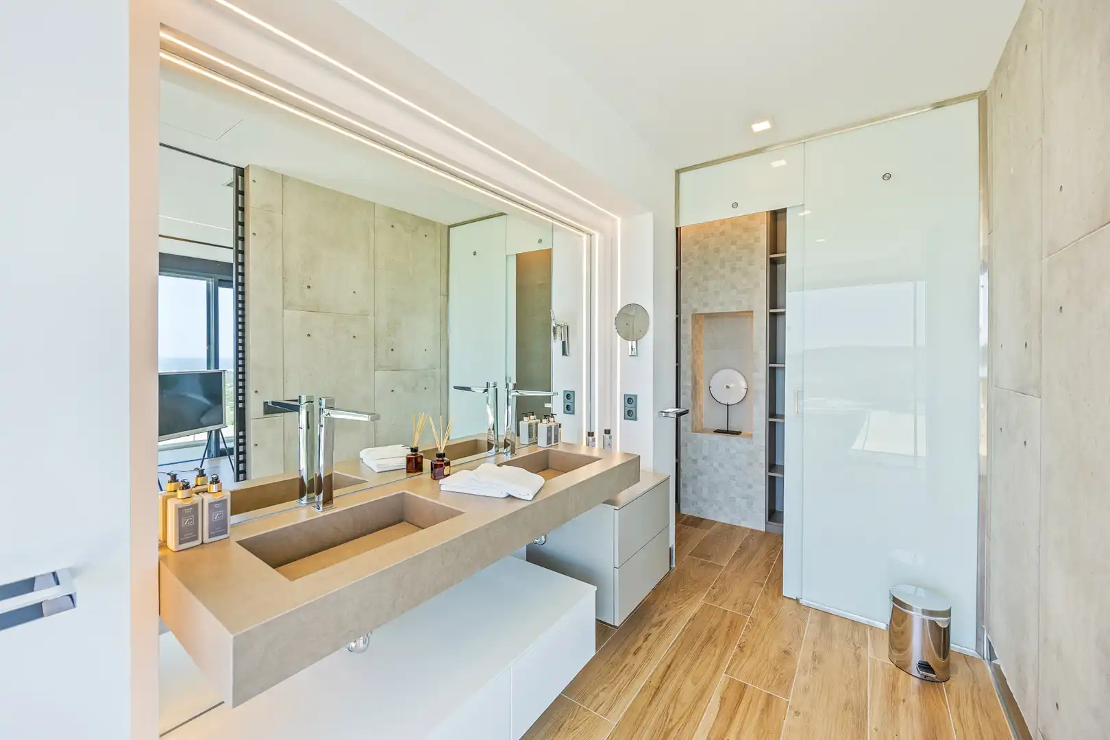 Baño de Casa o chalet en venta en Sotogrande con Aire acondicionado, Calefacción y Jardín privado
