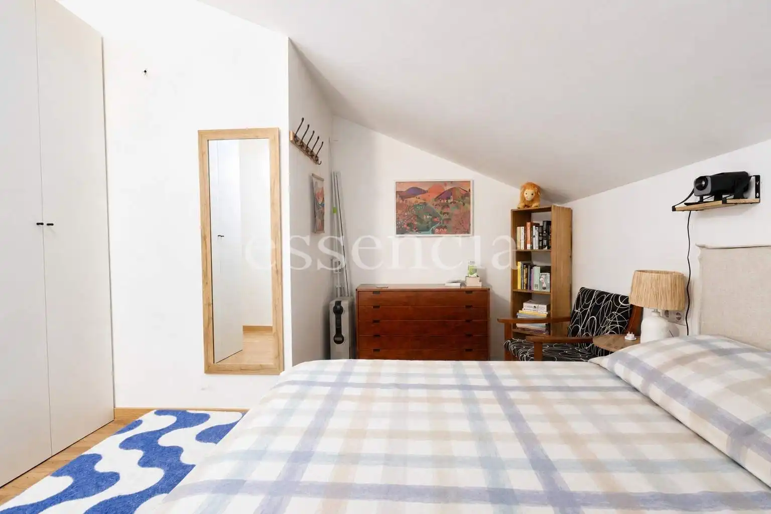 Bedroom of Attic for sale in Gandia  with Air Conditioner, Heating and Terrace