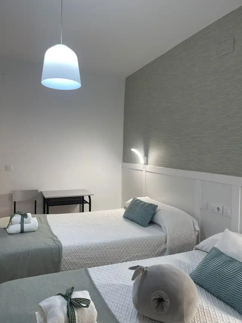 Bedroom of Flat for sale in Plasencia  with Air Conditioner, Heating and Terrace