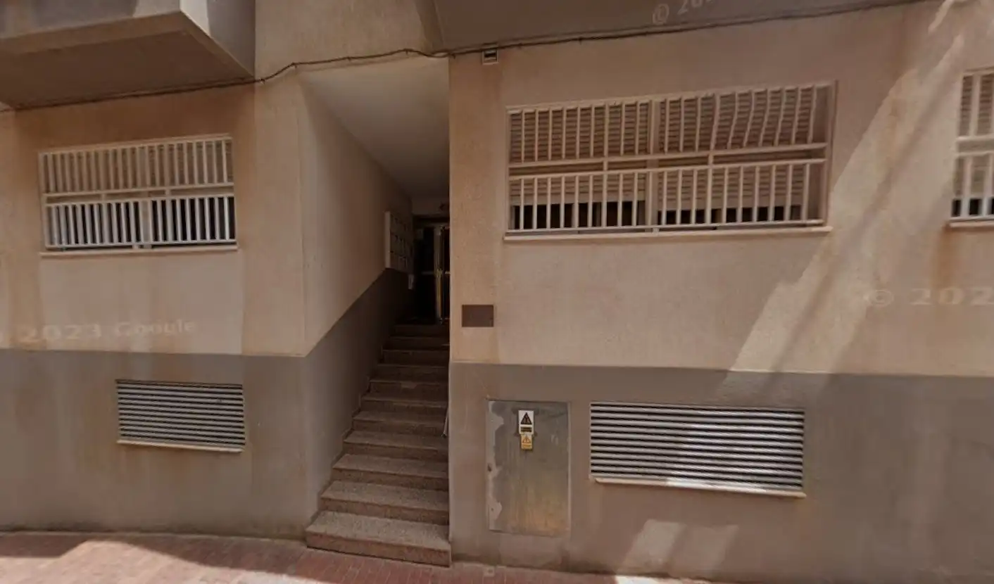 Vista exterior de Piso en venta en La Unión con Terraza y Trastero