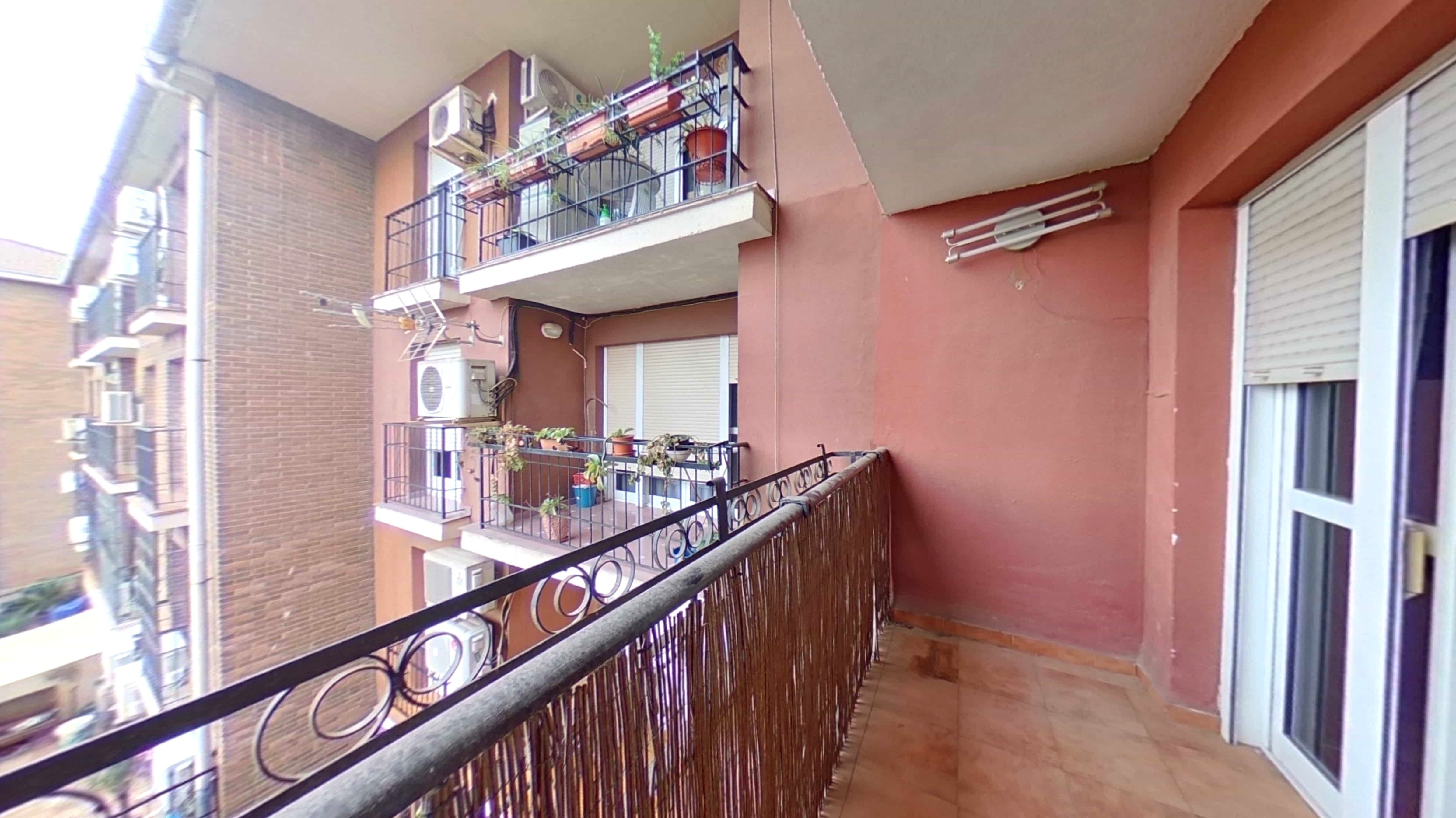 Balcony of Flat for sale in  Córdoba Capital  with Air Conditioner and Balcony
