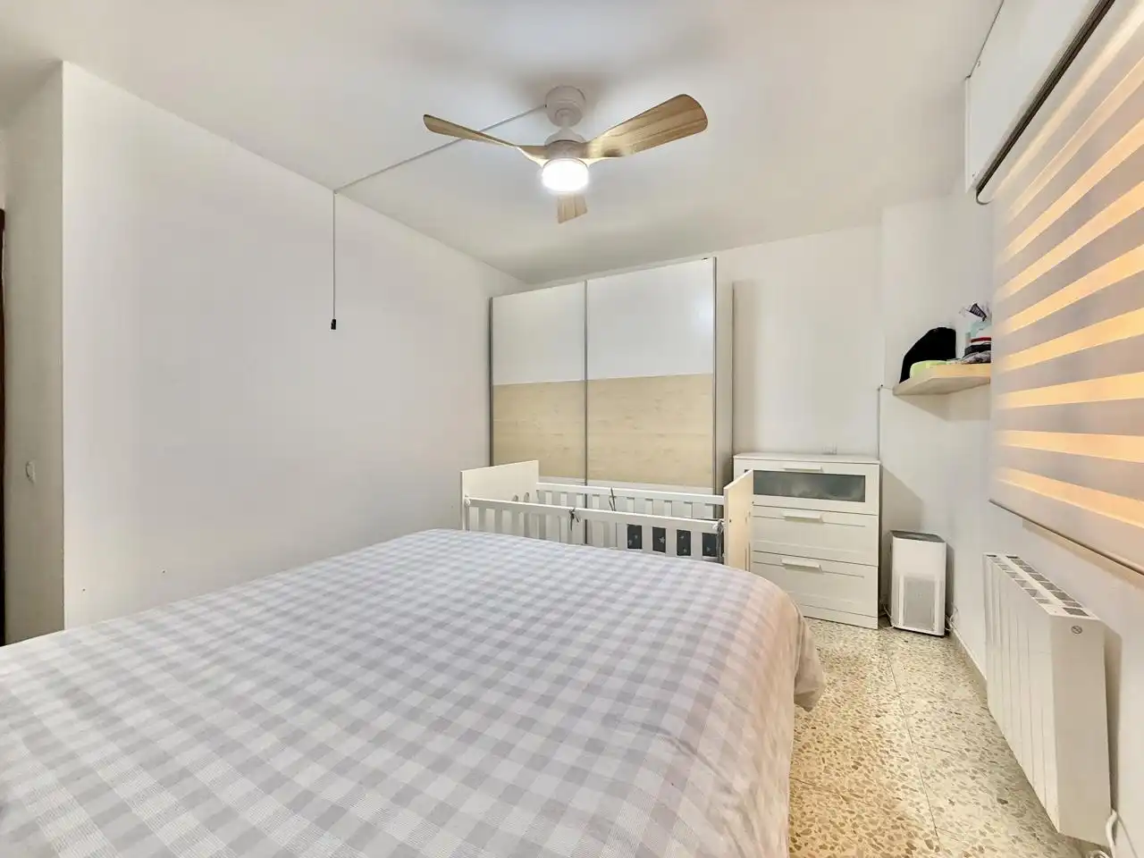 Bedroom of Flat for sale in  Palma de Mallorca  with Air Conditioner, Heating and Balcony