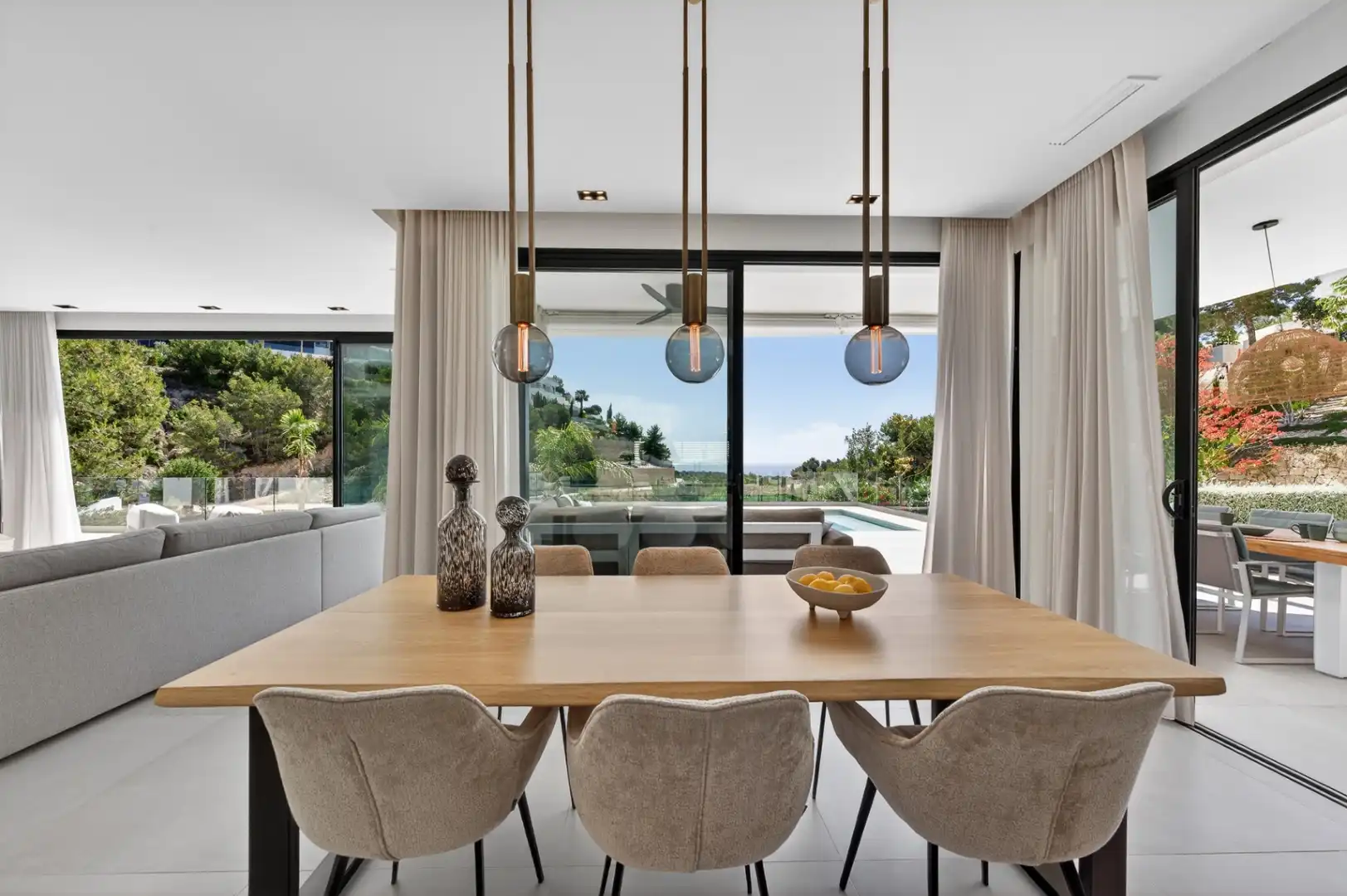 Dining room of Houses for sale in Benissa