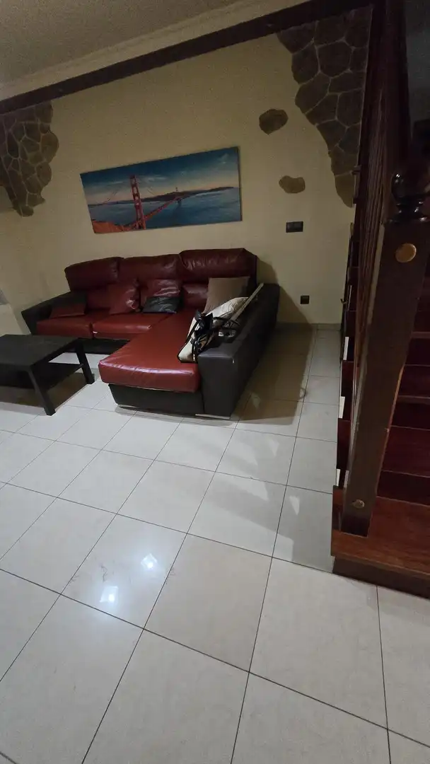 Sala d'estar de Dúplex en venda en Tuineje amb Aire condicionat i Terrassa