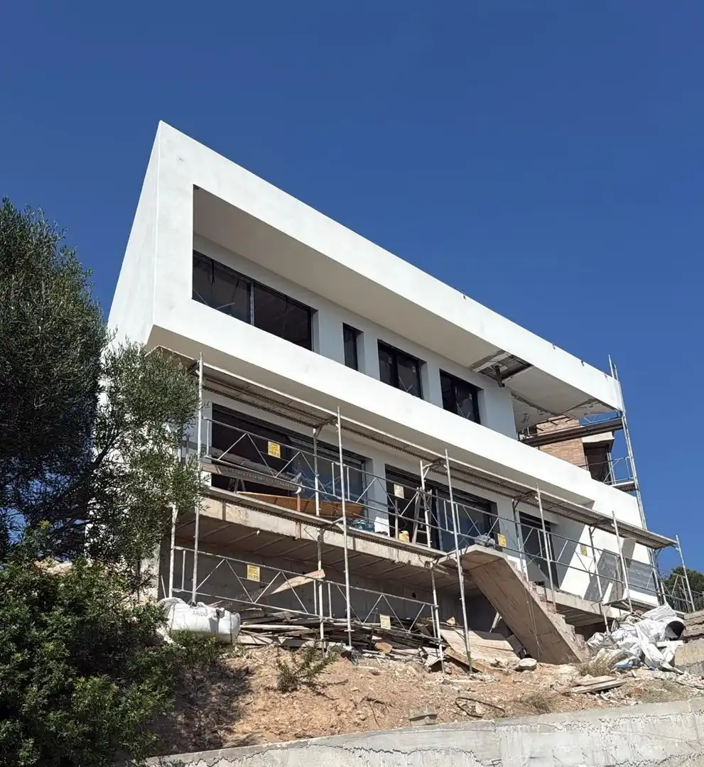 Vista exterior de Casa o chalet en venta en Molins de Rei con Aire acondicionado, Calefacción y Jardín privado