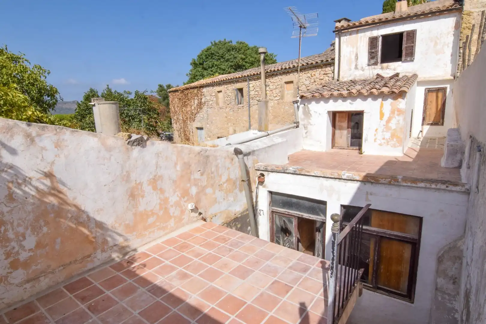 Terraza de Finca rústica en venta en Artà