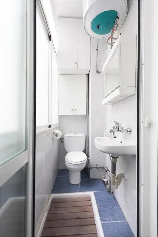 Bathroom of Flat for rent in Centro