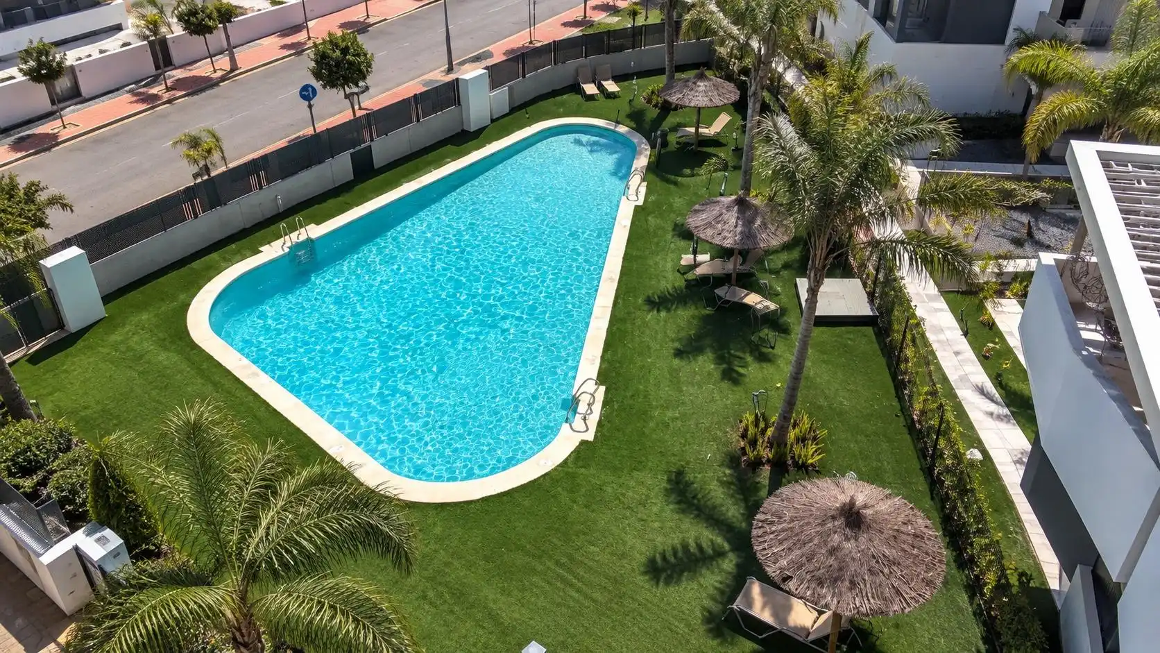 Swimming pool of Apartments for sale in Torre-Pacheco  with Air Conditioner, Heating and Terrace