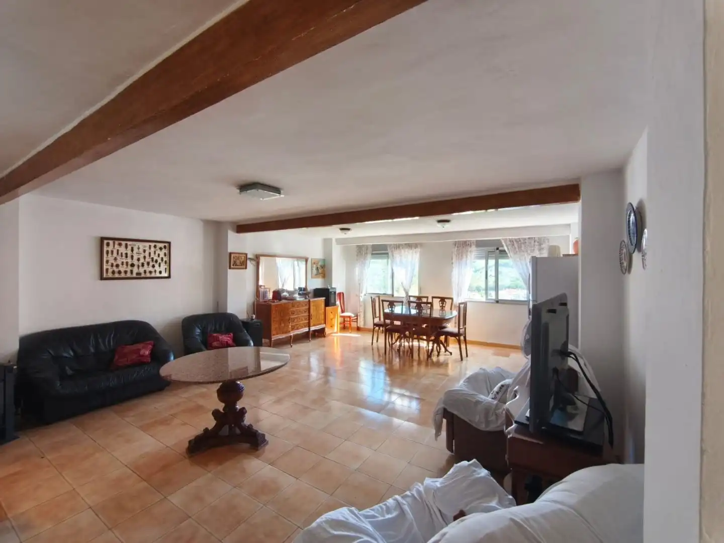 Living room of Houses for sale in Montán, Castellón