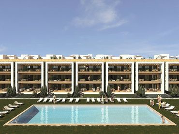Mini appartamento con balcone in vendita a Las Lomas de Rame - Bahía Bella