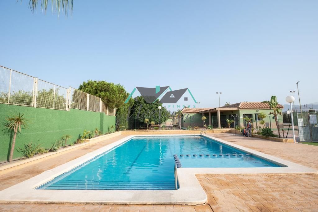 Swimming pool of Planta baja for sale in Águilas  with Air Conditioner, Heating and Terrace