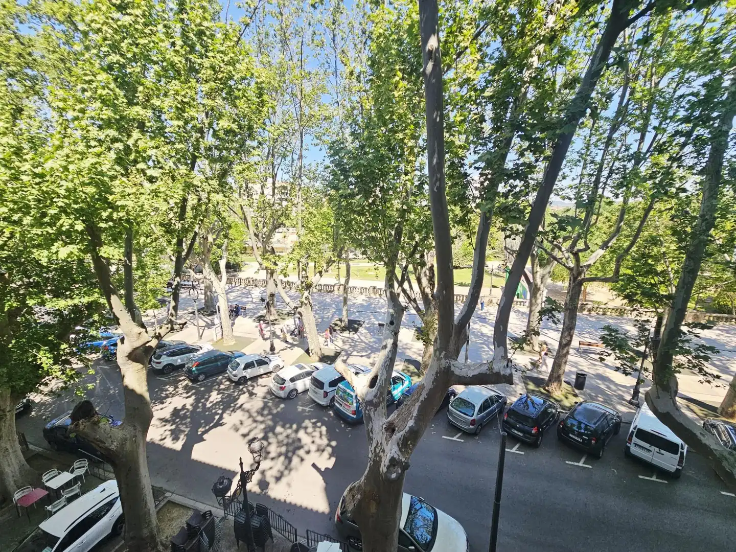 Vista exterior de Piso en venta en Xàtiva