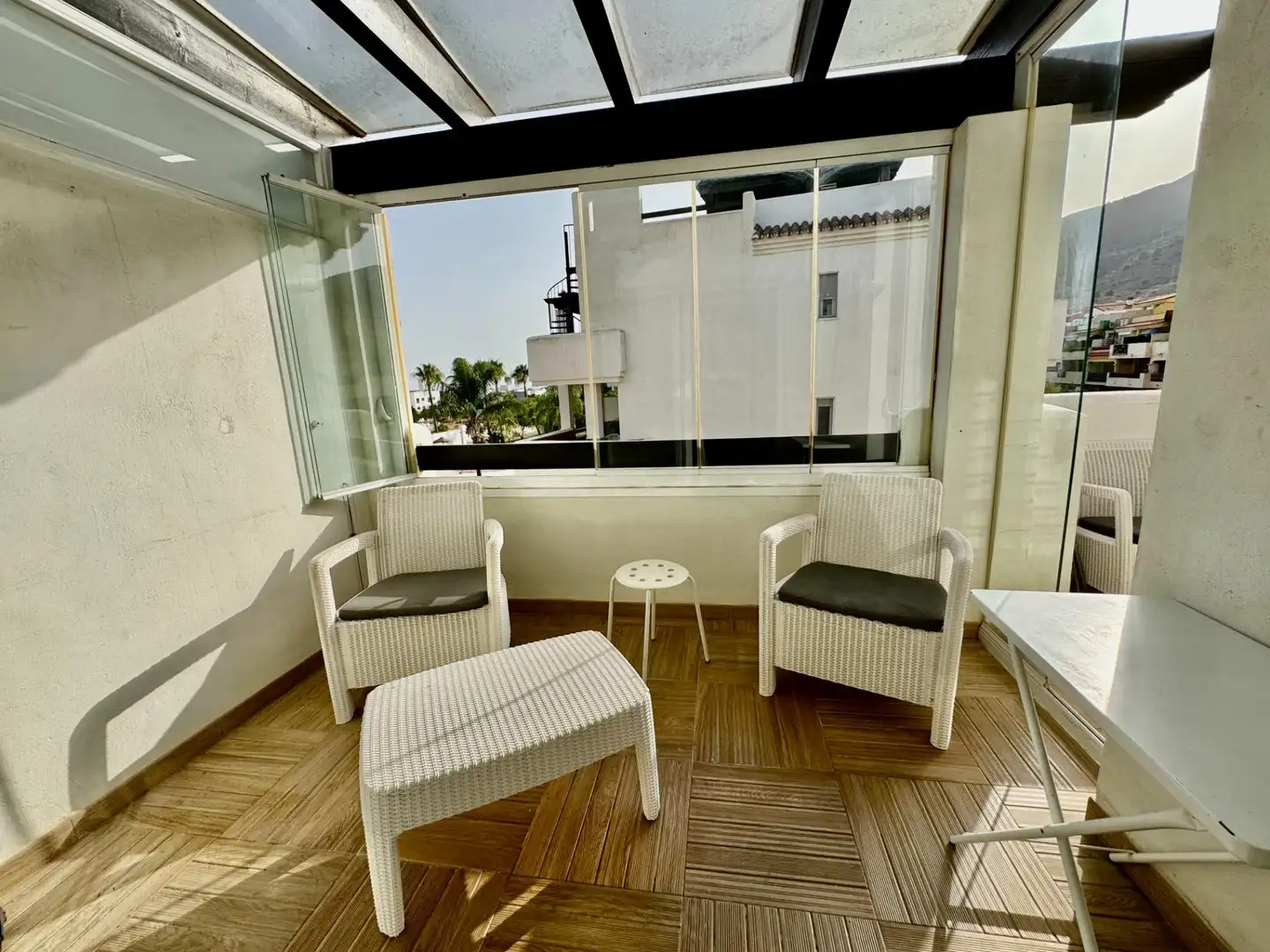 Terrace of Attic for sale in Benalmádena  with Air Conditioner, Private garden and Terrace