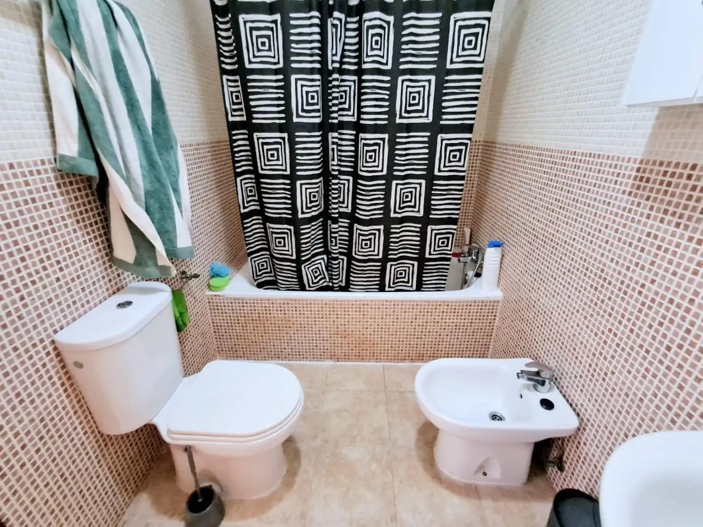 Bany de Apartament en venda en Águilas amb Jardí privat i Piscina comunitària