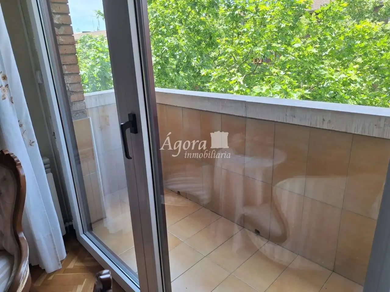 Terrassa de Pis en venda en Valladolid amb Calefacció, Parquet i Terrassa