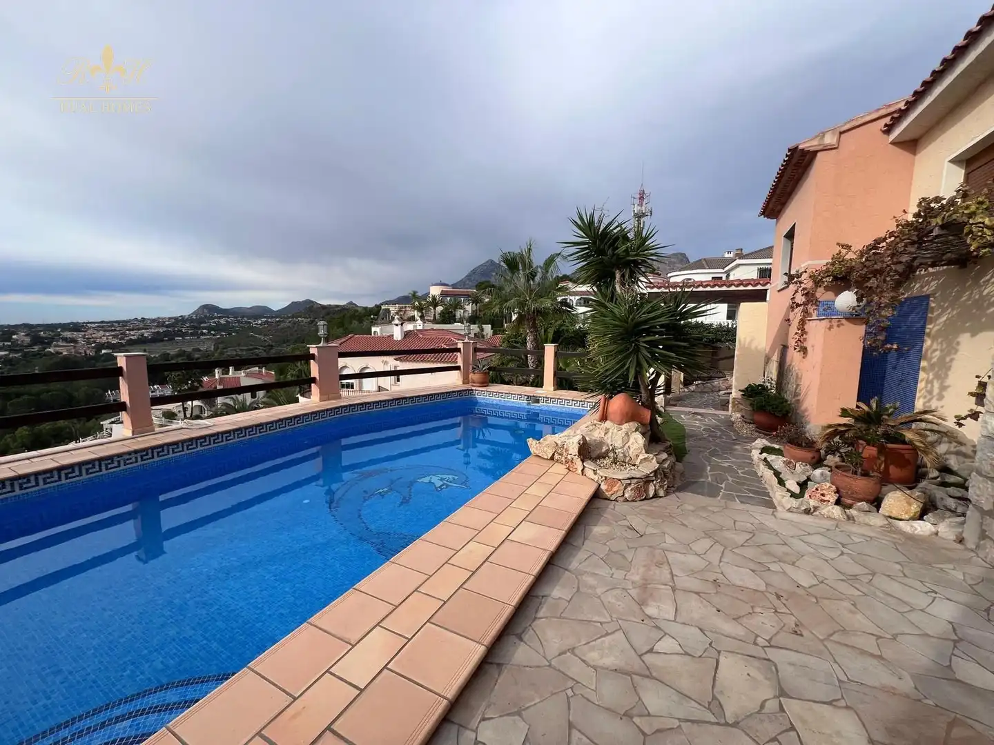 Swimming pool of Houses for sale in L'Alfàs del Pi  with Air Conditioner, Heating and Terrace