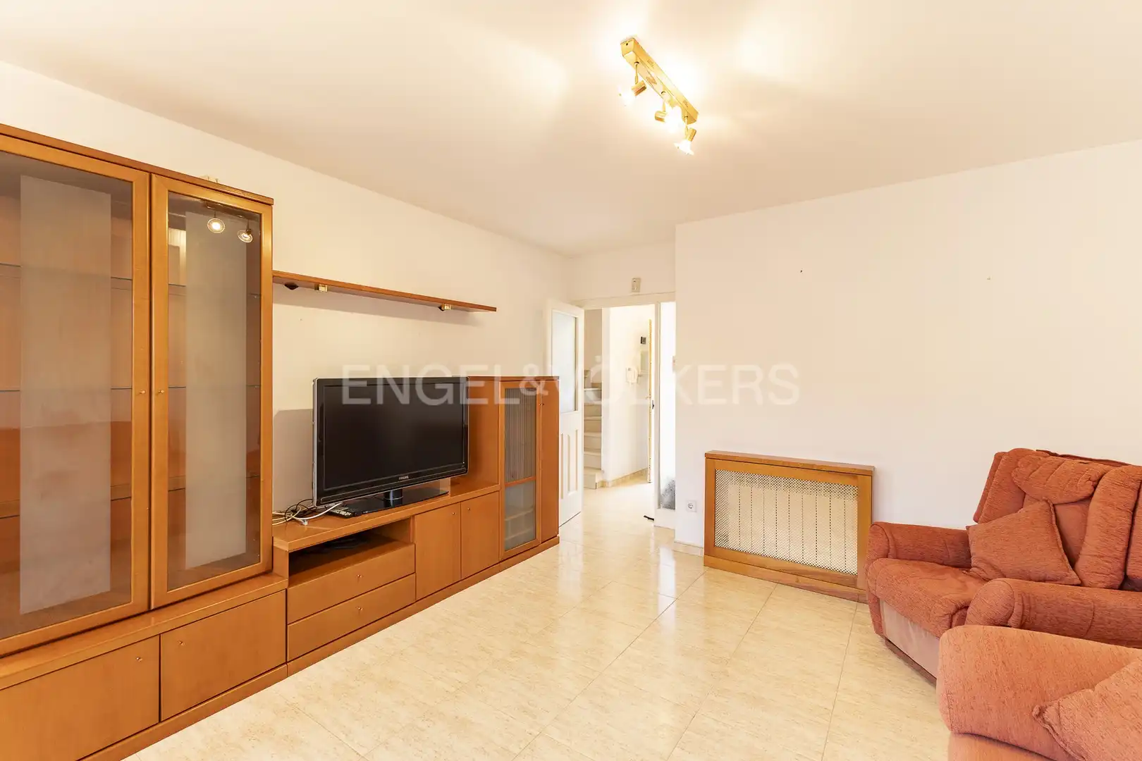 Living room of Houses for rent in Canet de Mar  with Heating, Private garden and Terrace