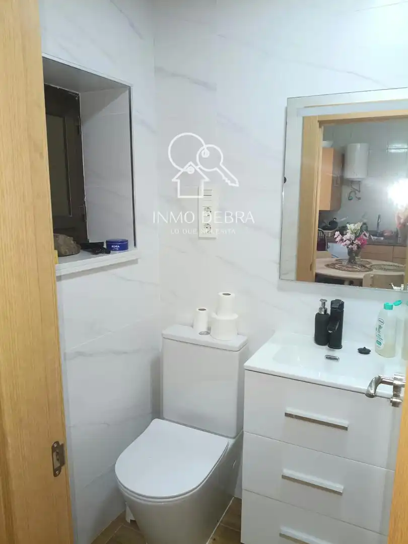Baño de Casa adosada en venta en Muros de Nalón