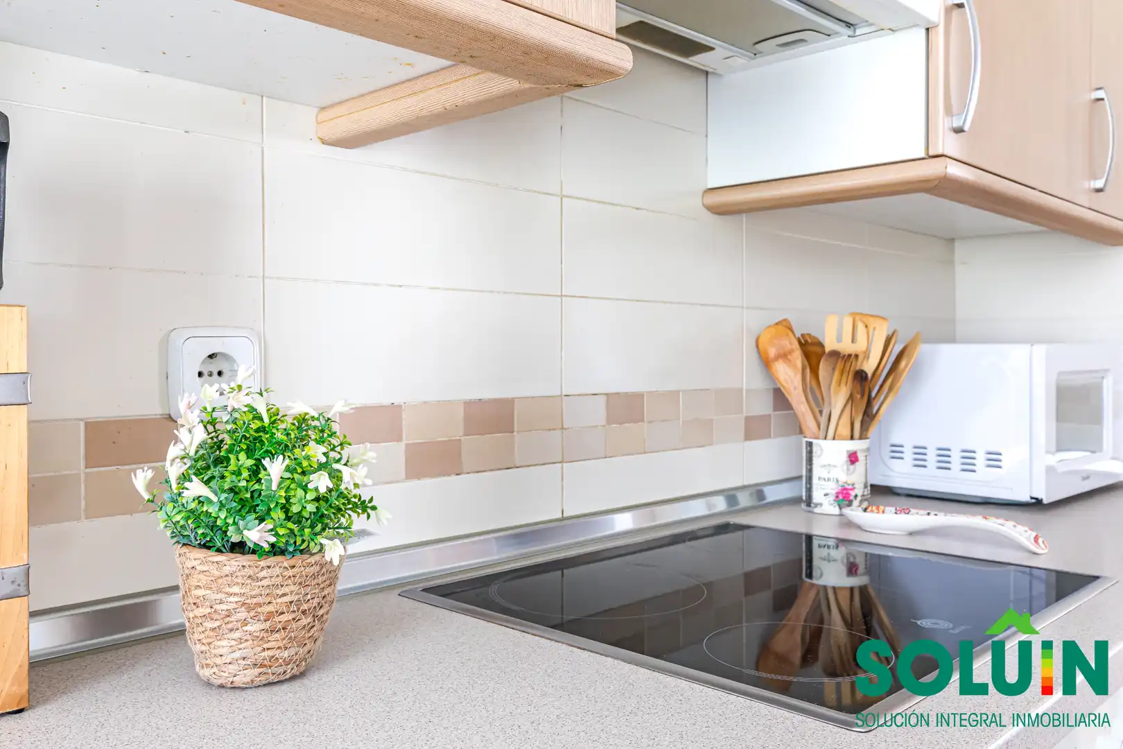Cocina de Piso en venta en San Martín de la Vega con Calefacción, Parquet y Trastero