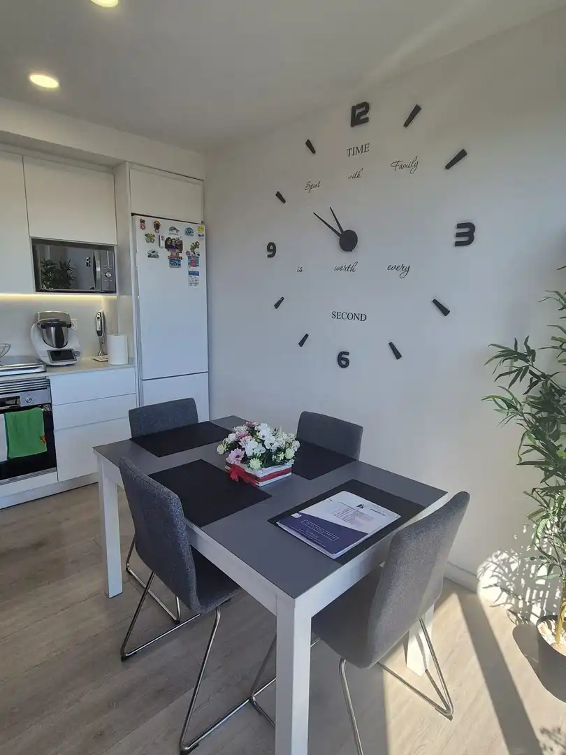 Dining room of Attic for sale in Cubelles  with Air Conditioner and Terrace