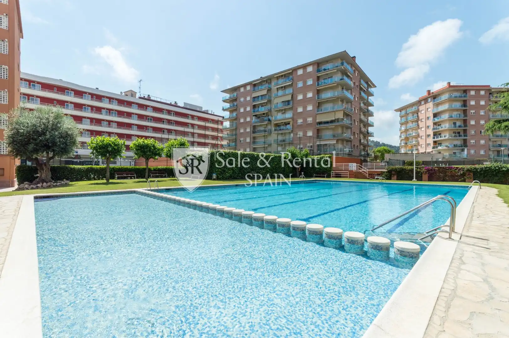 Wohnung mit Pool zum Verkauf in Santa Susanna, imagen 3