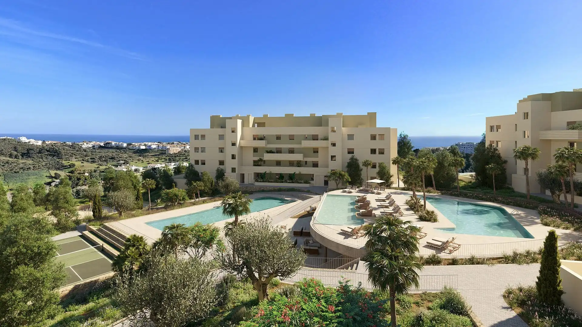 Appartement compact avec jardin à vendre à El Faro de Calaburra - Chaparral