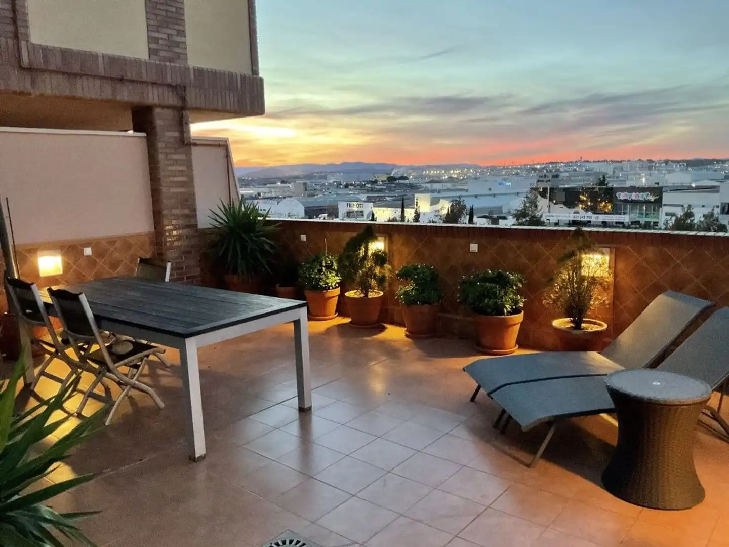 Terraza de Ático en venta en Paterna con Aire acondicionado, Terraza y Trastero