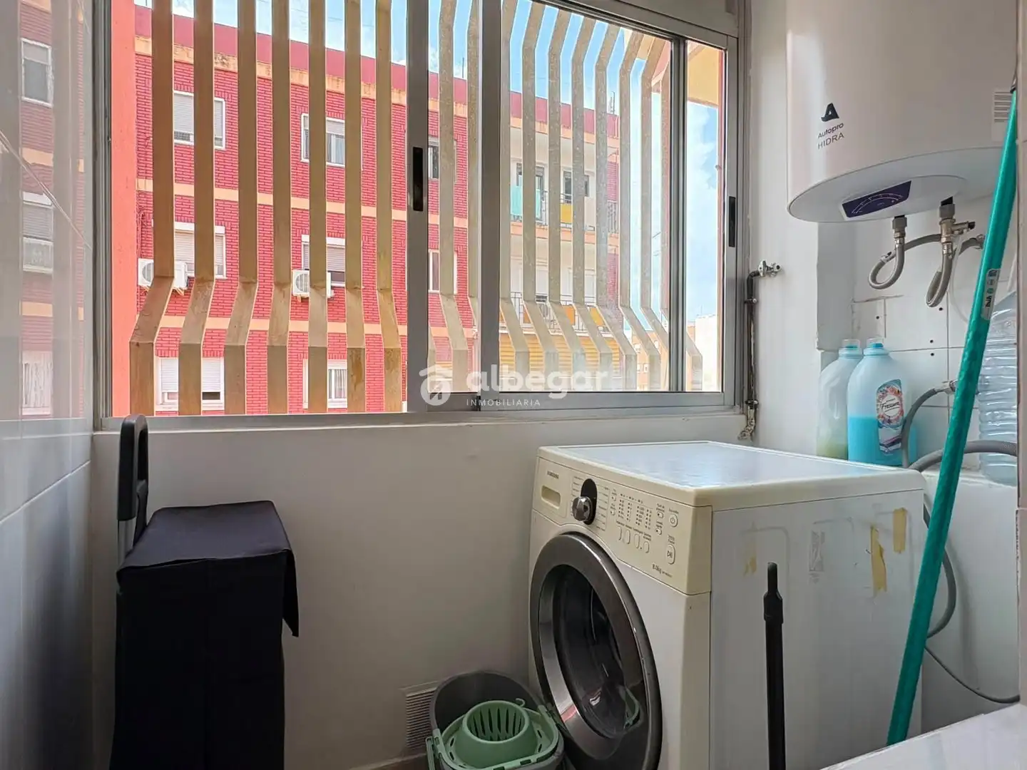 Terraza de Piso en venta en Quart de Poblet con Aire acondicionado y Amueblado