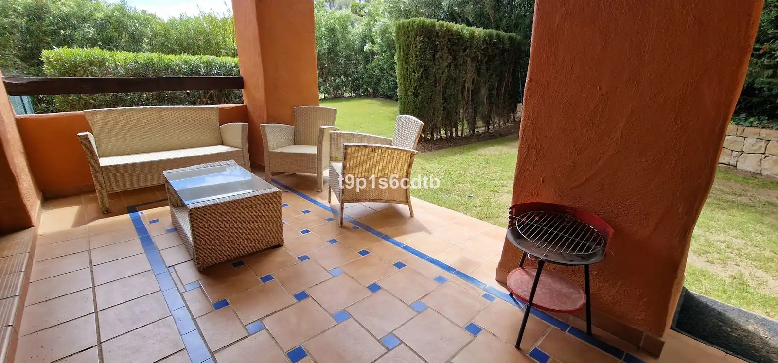 Garden of Apartments for sale in La Alquería